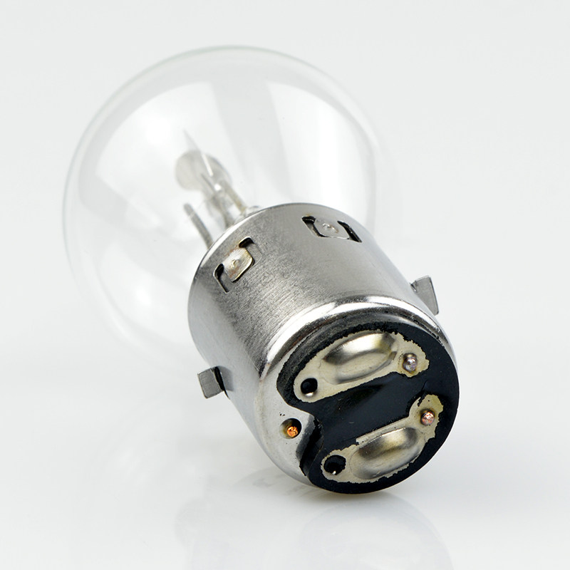 飞利浦摩托车灯泡s2双爪踏板车三轮车远近一体35w摩托车车灯