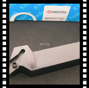 日本京瓷原装 11ff 进口无偏头外圆菱形刀粒数控车刀杆svppr1010jx