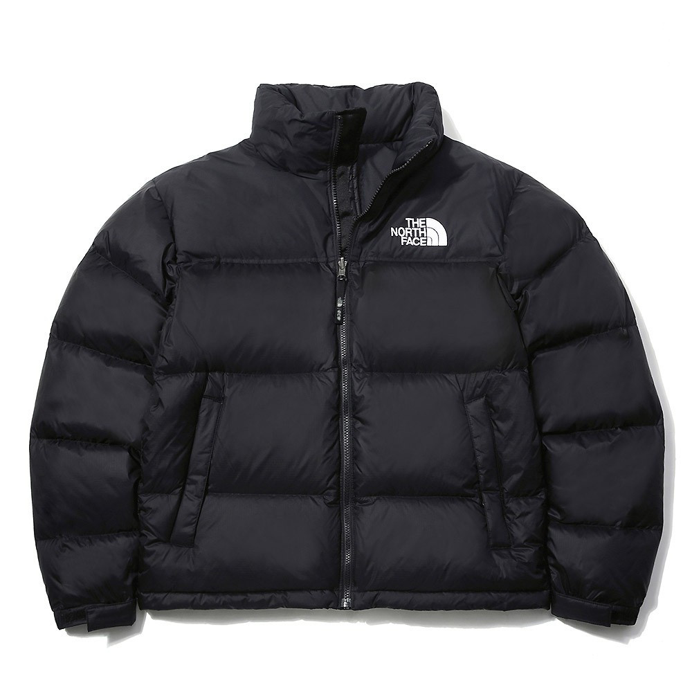 thenorthfacetnf北面1996黑白橙紫男女鹅绒保暖羽绒服nj1dm62a