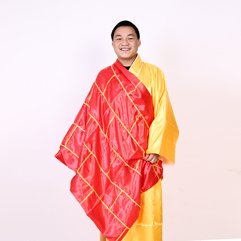 影视演出道具西游记唐僧衣服帽子道袍袈裟佛珠民族服装