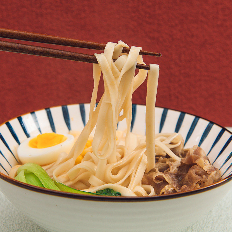 新品日本原装进口石丸赞岐味宽面250g寿喜锅面条拌面