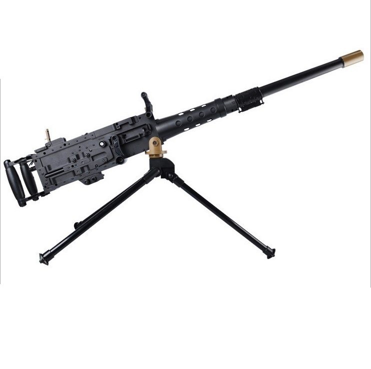 扬楷m20重机枪可发射水弹枪电动连发手动单发塑料水弹枪男孩玩具