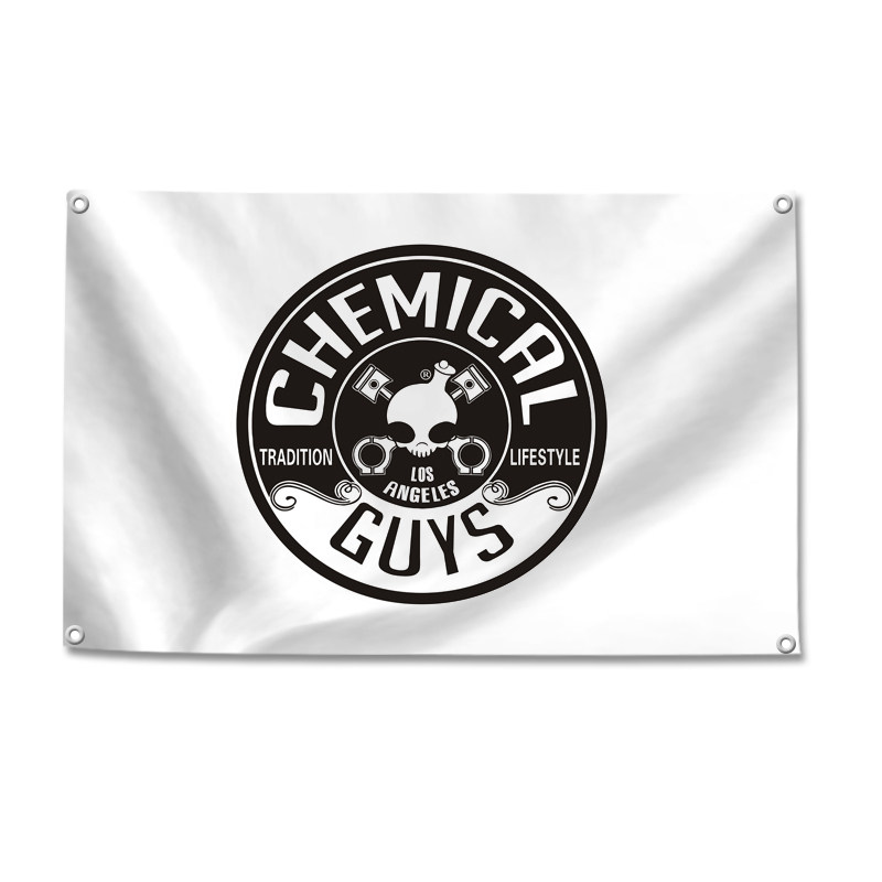 汽美工作室挂旗汽车美容品牌吊旗挂布美光光化学小子旗帜