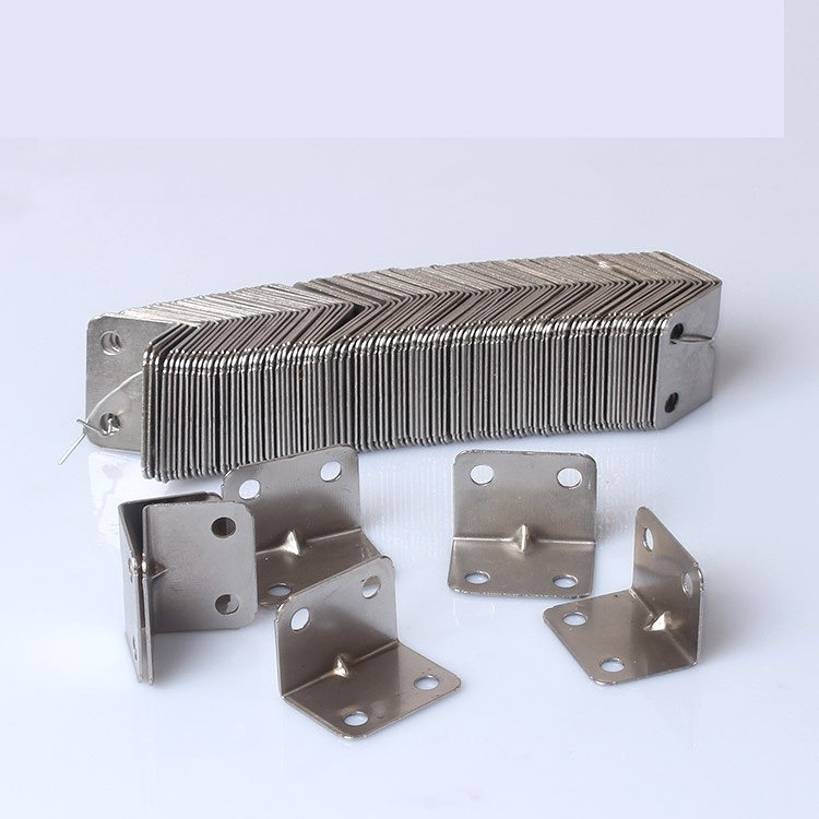 木板链接连接片卡扣木板层板角码固定托片托架三角形椅子扣衣柜_双氙