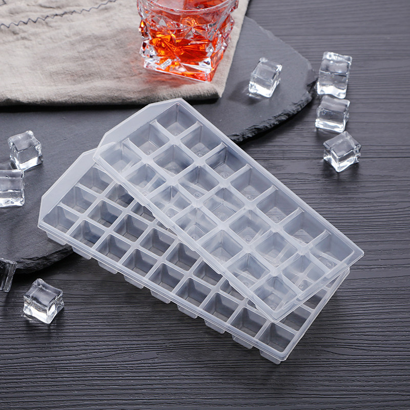 冰格冰块模具96格钻石制冰创意方块冰格