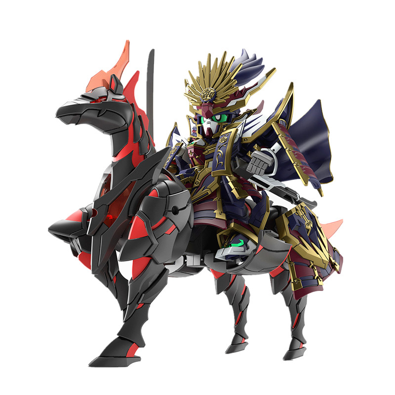 现货万代sd高达bb悟空脉冲织田信长暴风高达模型专区