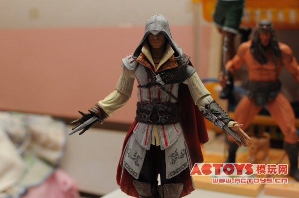 pa刺客信条兄弟会ezio艾吉奥康纳肯维手办模型周边潮玩盲盒