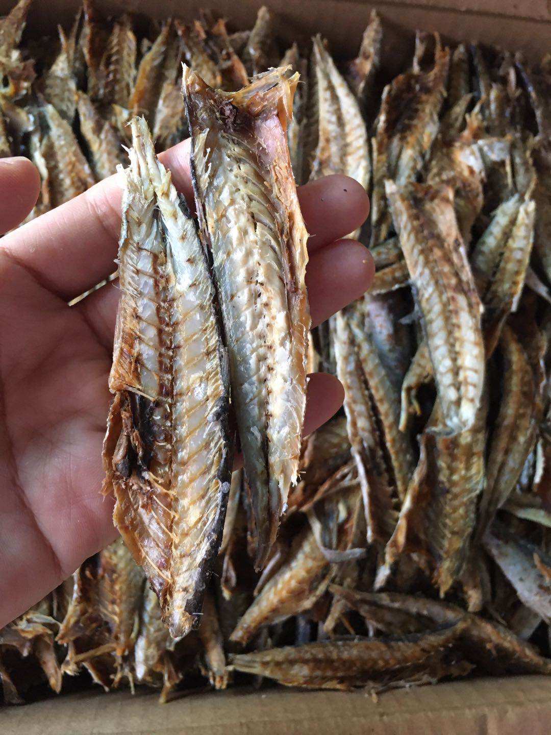 鱼片一斤装剥竹巴咸鱼福建咸竹浪鱼剥片去骨鱼干
