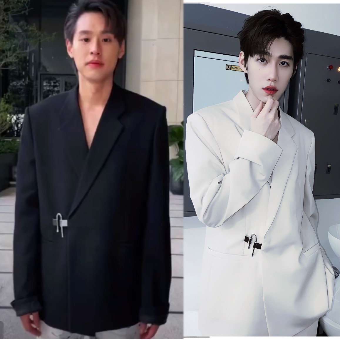 bkpp龚俊西蒙林祎凯马群耀同款情侣秋季长袖西装