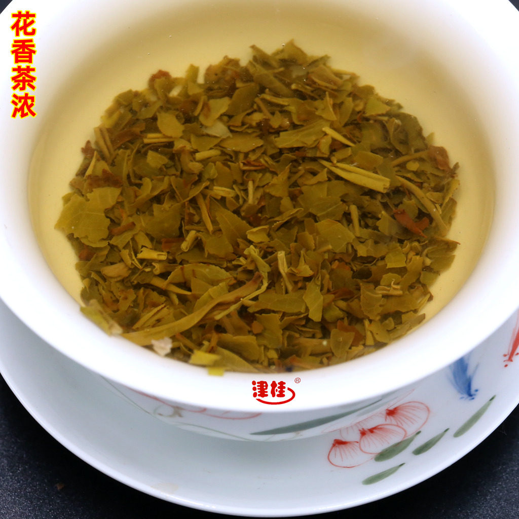 茉莉高碎茉莉花茶碎末茶叶沫老北京大碗茶北方口味花茶500克包邮