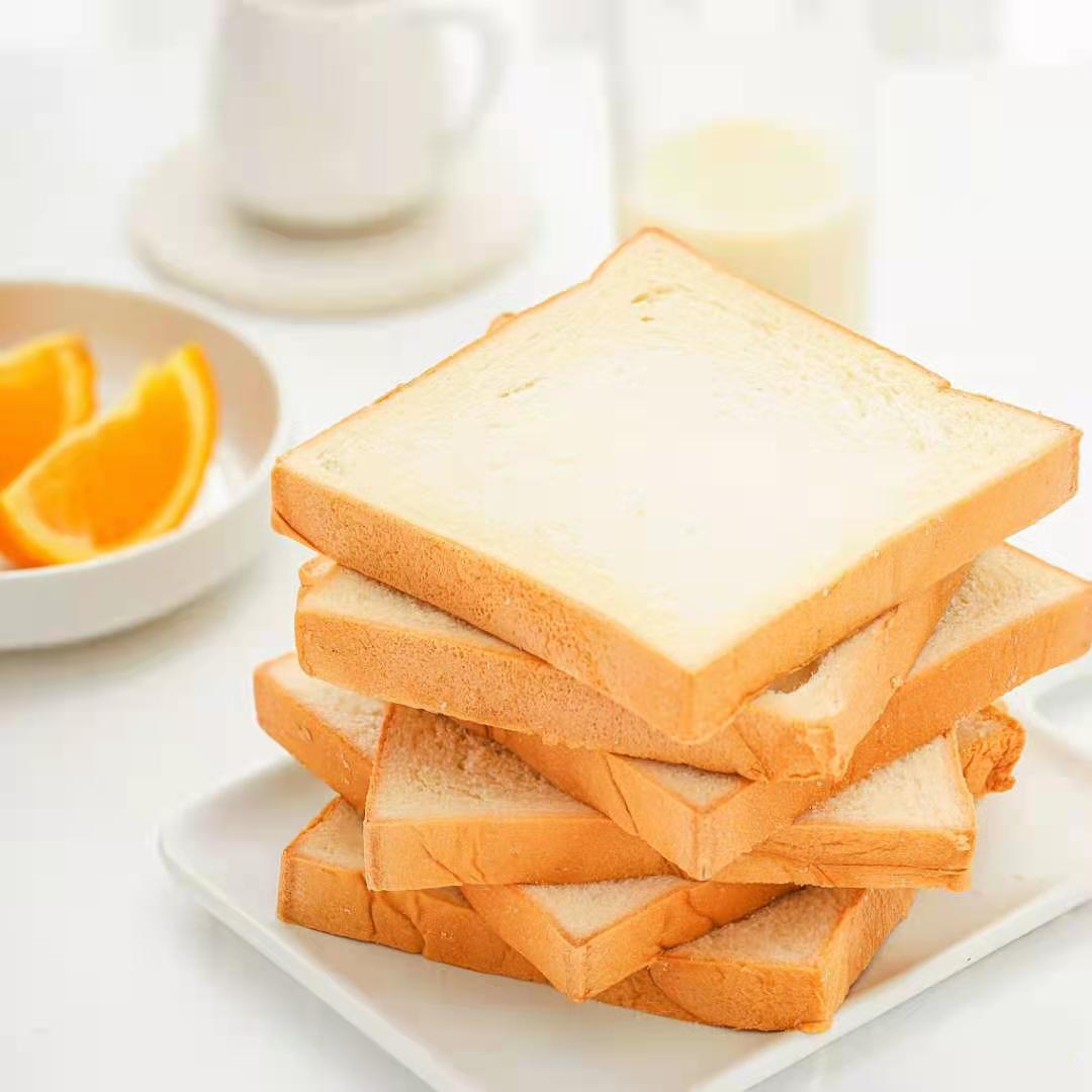 原味切片面包添加手工现做现发早餐三明治面包片传统西式糕点