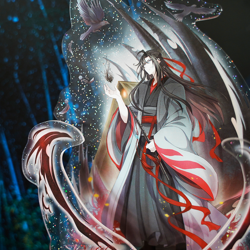 kaze魔道祖师动画彼岸归途亚克力立牌夷陵老祖动漫挂件