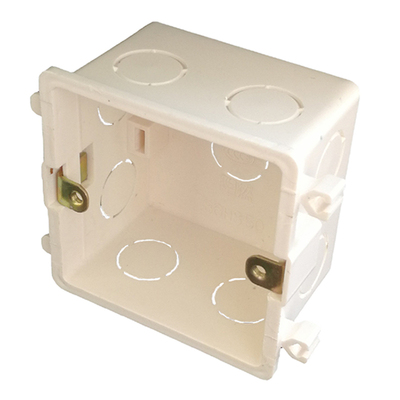 家用86型拼装线盒暗盒 开关插座通用加厚暗装底盒 防火家装接线盒