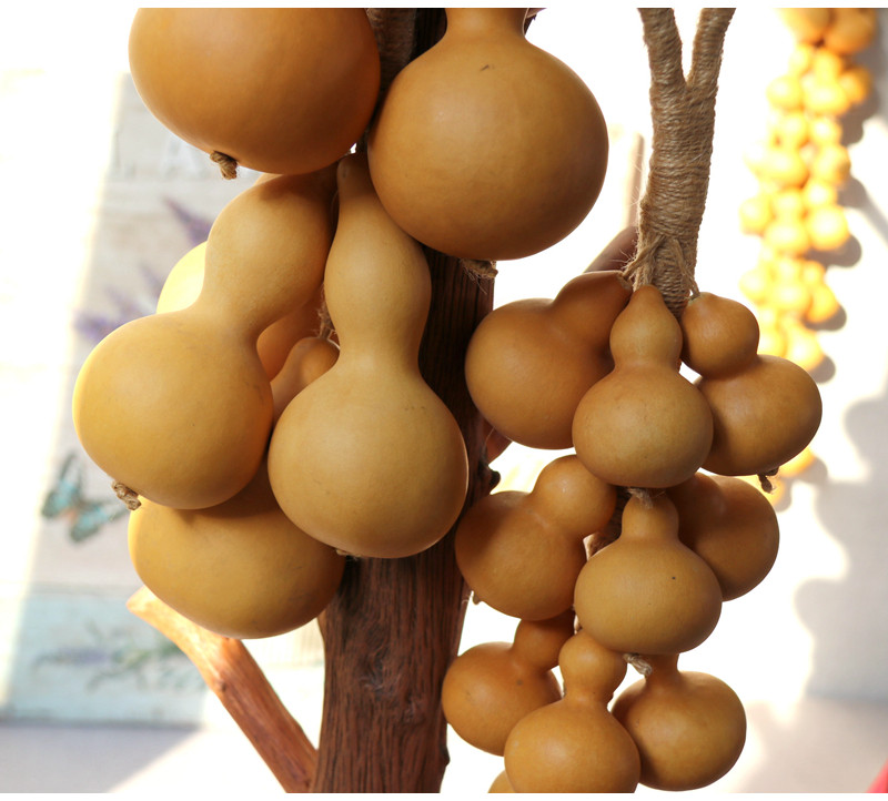 挂件葫芦农家乐摆件大串家居装饰民宿家居店铺田园花篮