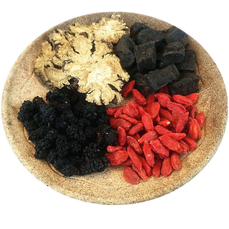 乌发茶生发黑发茶 少白头脱发制何首乌 桑葚 20包量 包邮