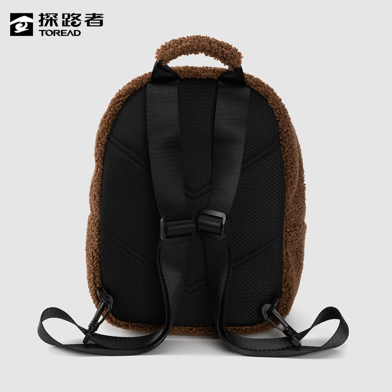 探路者背包女士双肩包秋冬户外柔软耐磨10升背包男双肩背包