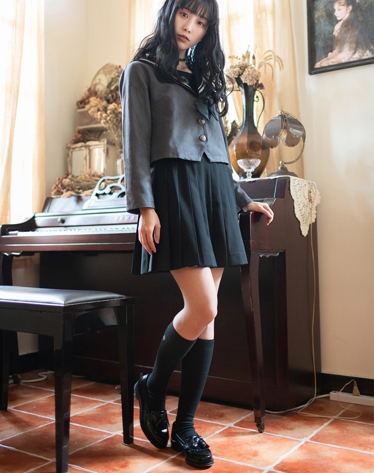 放学后jk制服日本haruta女学生校服鞋小单鞋