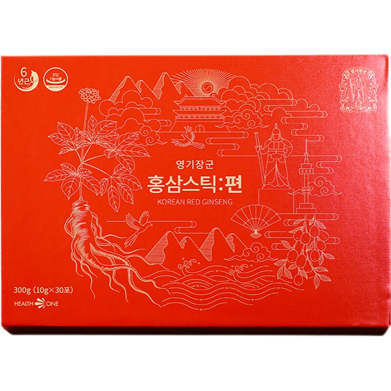 韩国nuteinfit盈气将军复方红参液高丽参及其制品以参相许