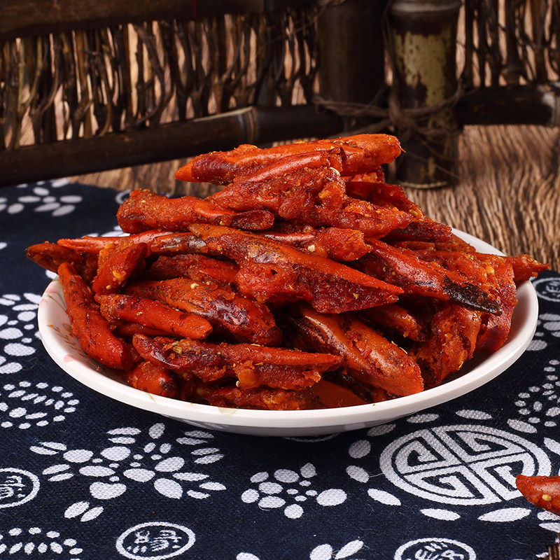 贵州土特产麻辣香酥辣小吃油炸辣椒干零食香辣酥香脆椒香辣脆250g