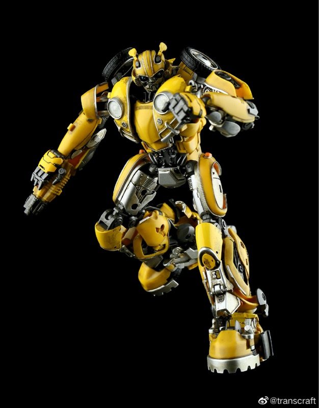 transcraft tc-02 mpm比例 兵蜂大黄蜂 做旧涂装变形玩具金刚