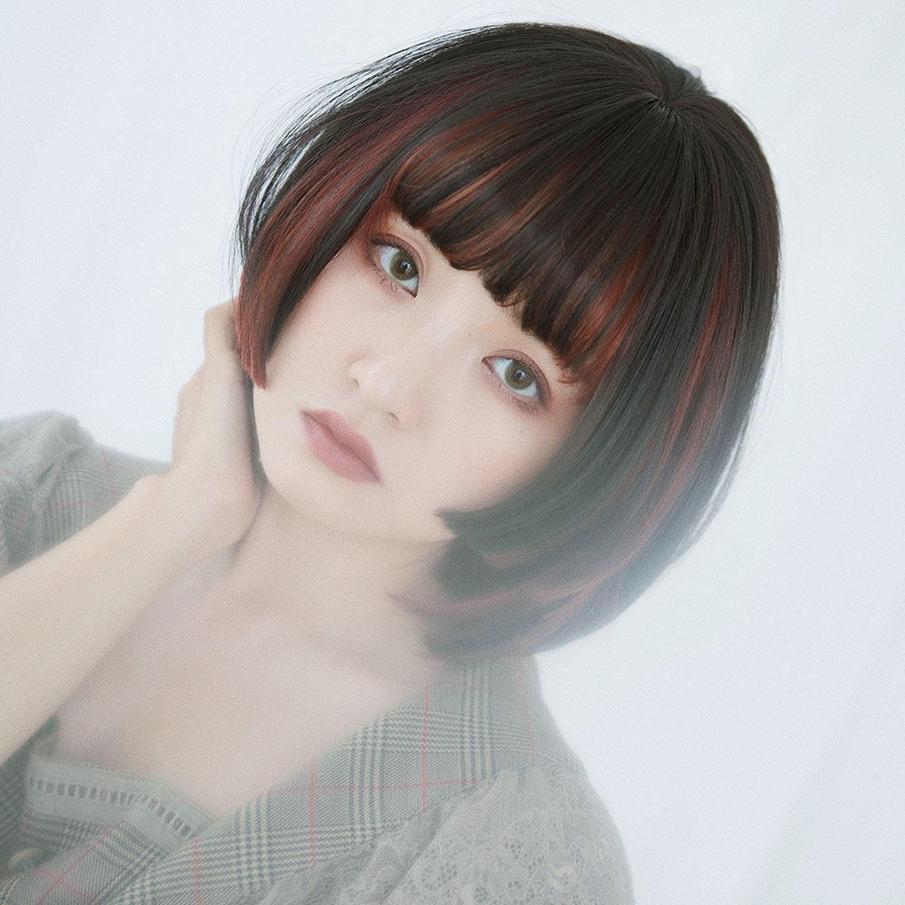 短发brightlel秋季新品挑染bobo修脸姬发假发三刀日常整顶假发