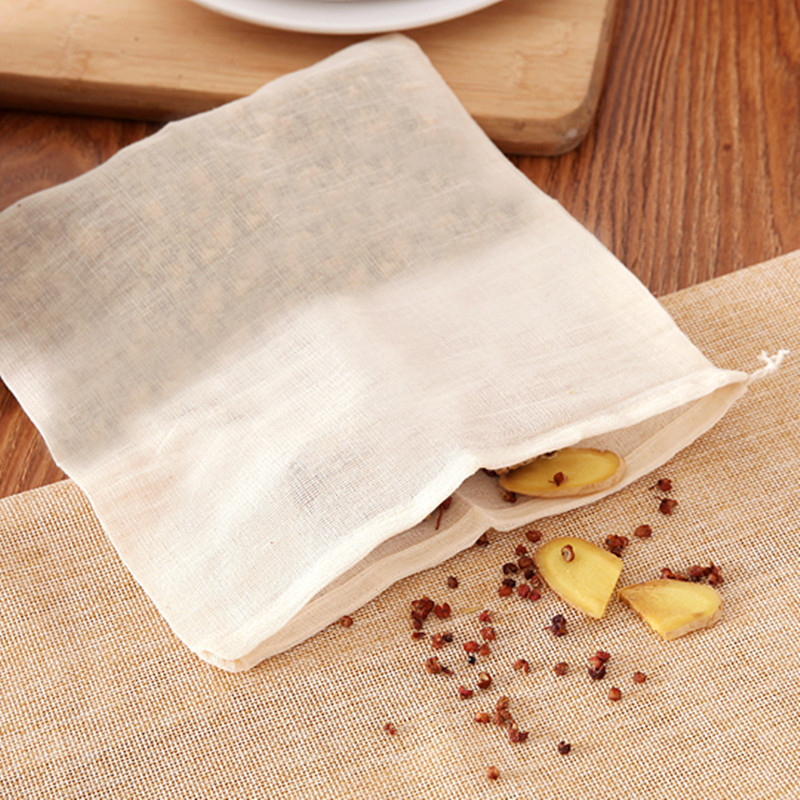 纯棉茶包袋调料袋卤料包袋子煎药煲汤袋过滤火锅隔渣袋中药纱布袋