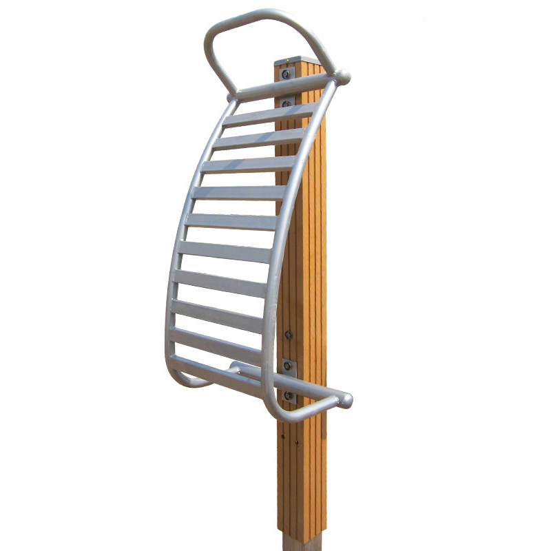 沃尔室外健身器材伸背架小区公园老年人腰背锻炼器械健身路径