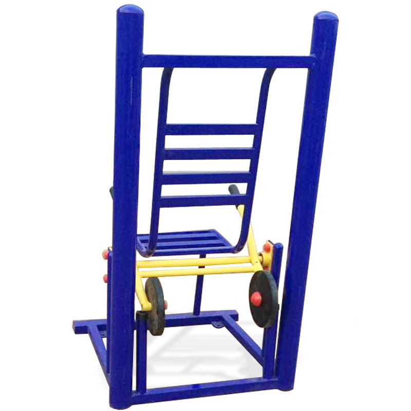 沃尔克坐式提拉训练器室外健身器材提拉训练小区公园健身路径