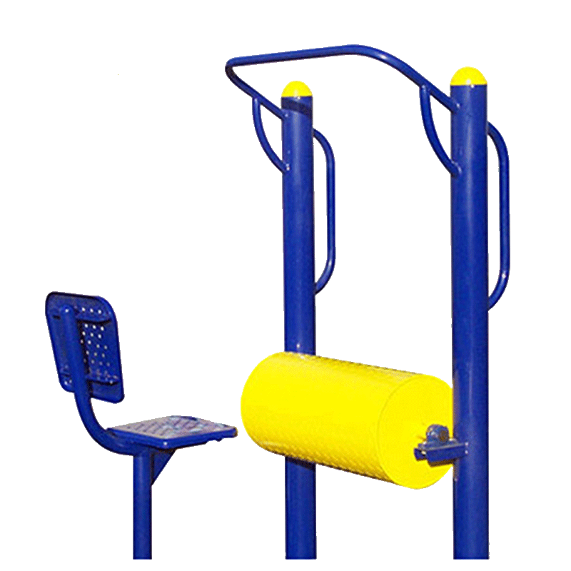 沃尔公园广场健身器材滚筒小区健身路径室外健身器健身路径