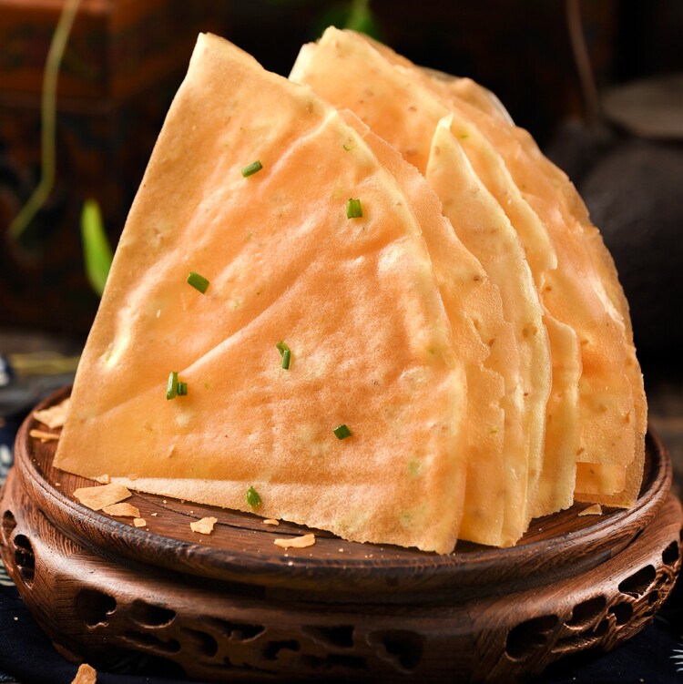 卓宴偶遇奇脆香煎薄脆520g匠人心网红零食品手工饼干煎饼果子锅巴
