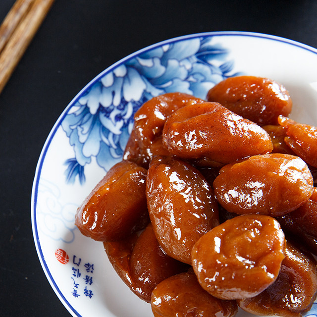 黄皮潮州三宝果干无核鸡心潮汕特产蜜饯果脯黄皮