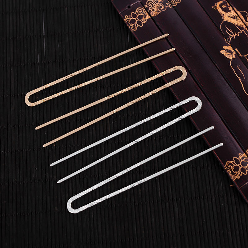 发簪汉服日常搭配古风发饰品古装配饰女盘宋制发饰