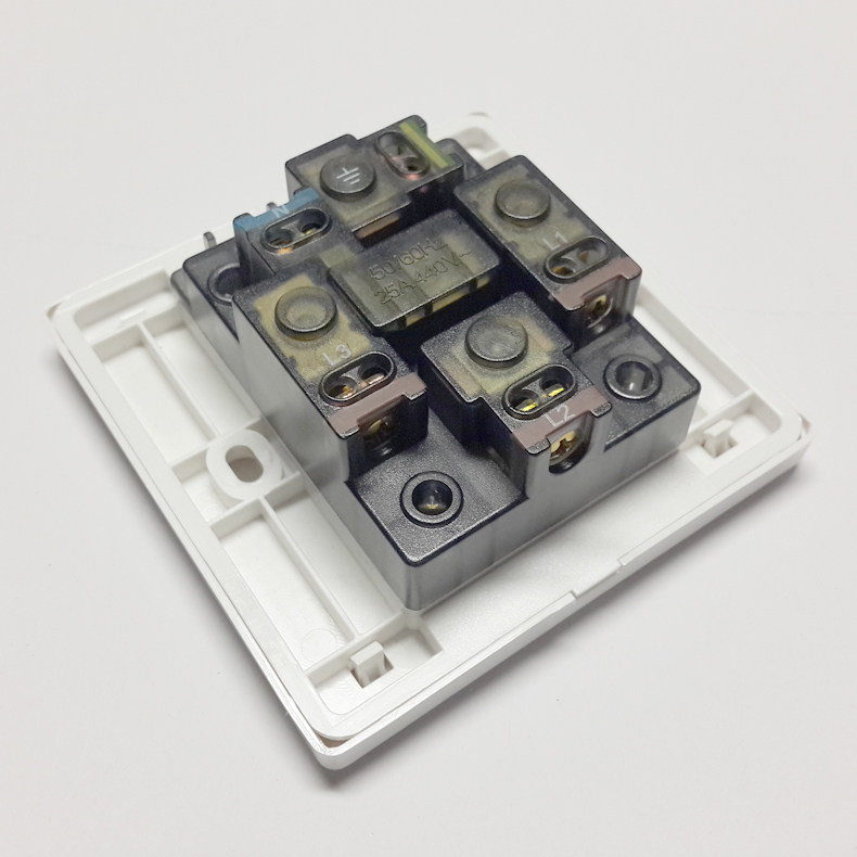 插座天基380v16a通用空调大功率五孔五线三相电源插座