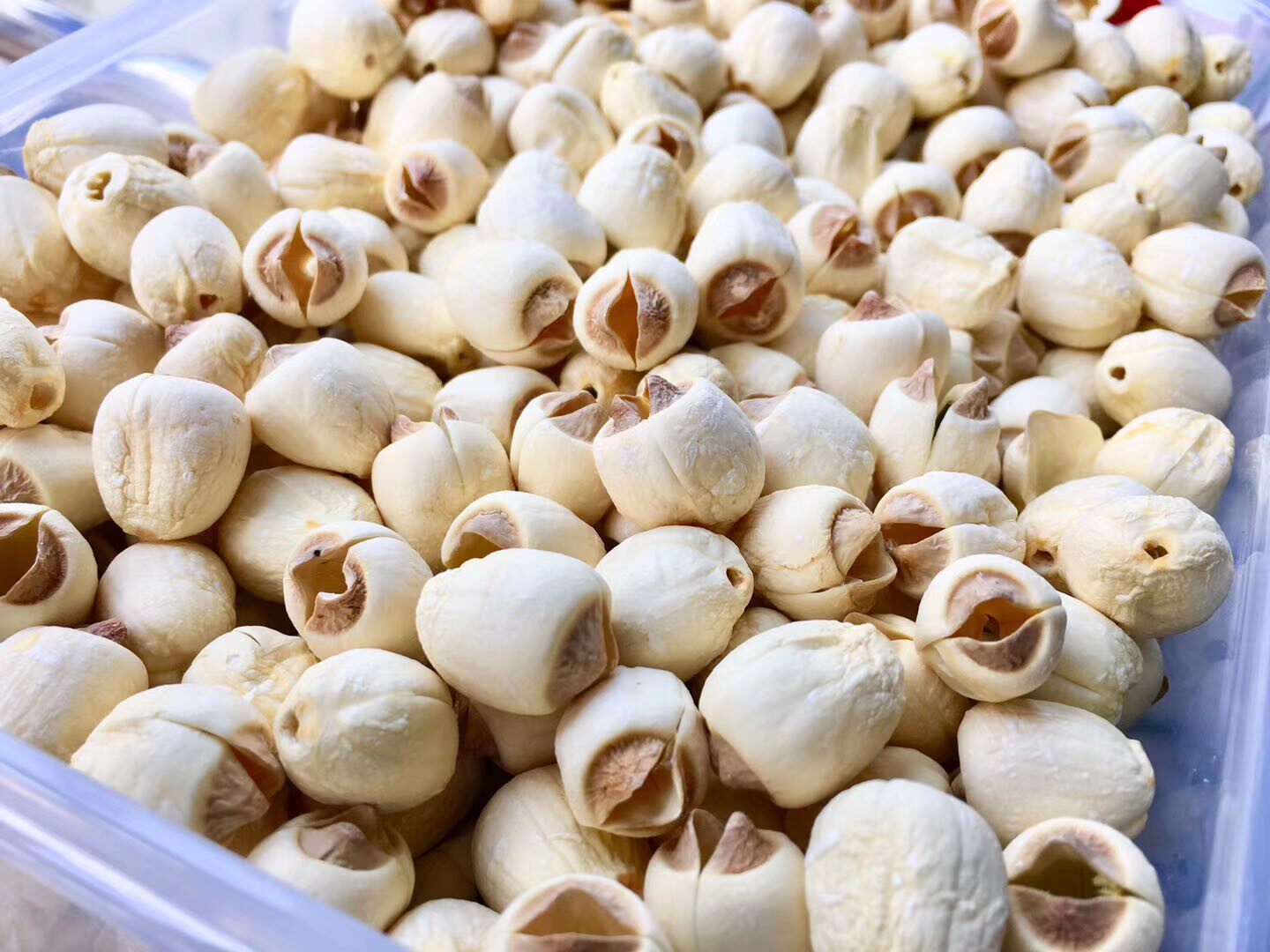 莲子干货正宗广昌手工通心白莲特级农家家通莲子