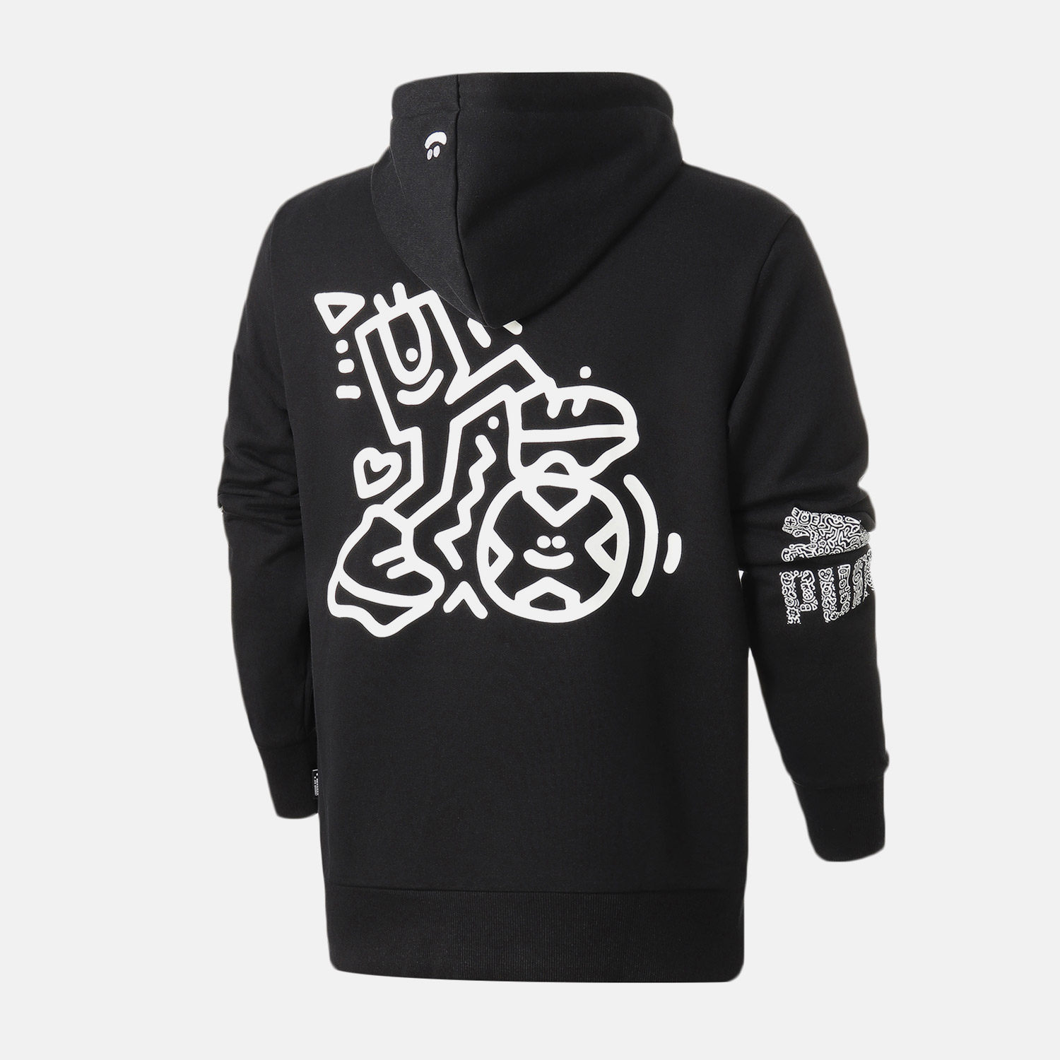 puma彪马2020秋冬男子mrdoodle联名款李抽绳运动卫衣