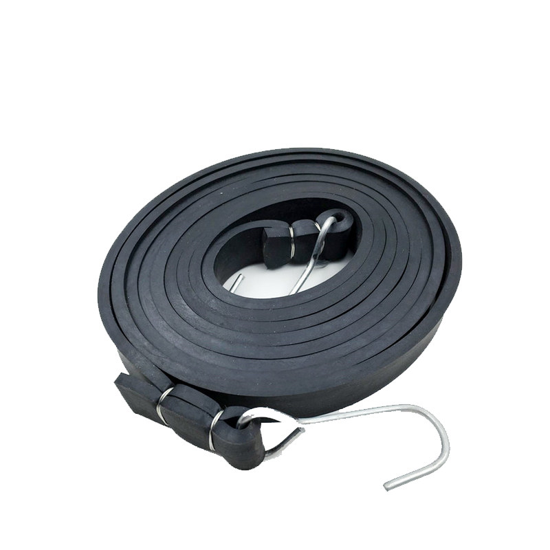 弹力橡胶板带行李强力绑绳拉勾电动高弹力绑带捆扎带