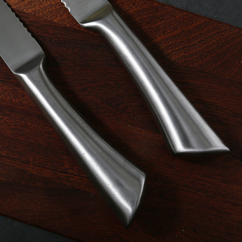 面包不锈钢锯齿刀吐蛋糕切面刀锯刀烘焙切片家用烘焙模具