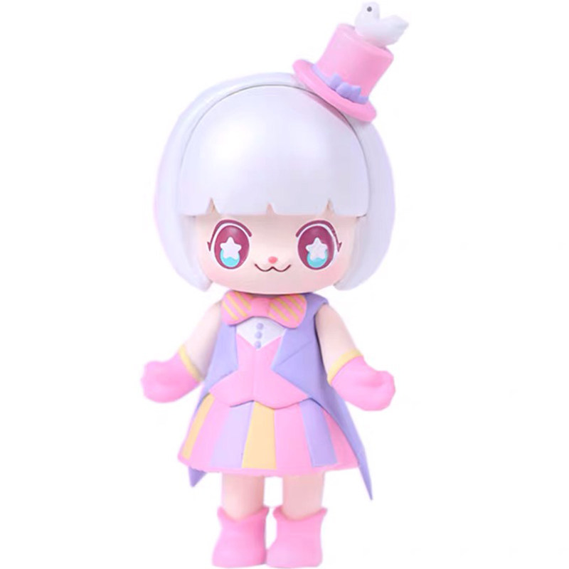 52toyskimmymiki彩虹马戏团潮玩盲盒手办公仔女孩潮玩盲盒
