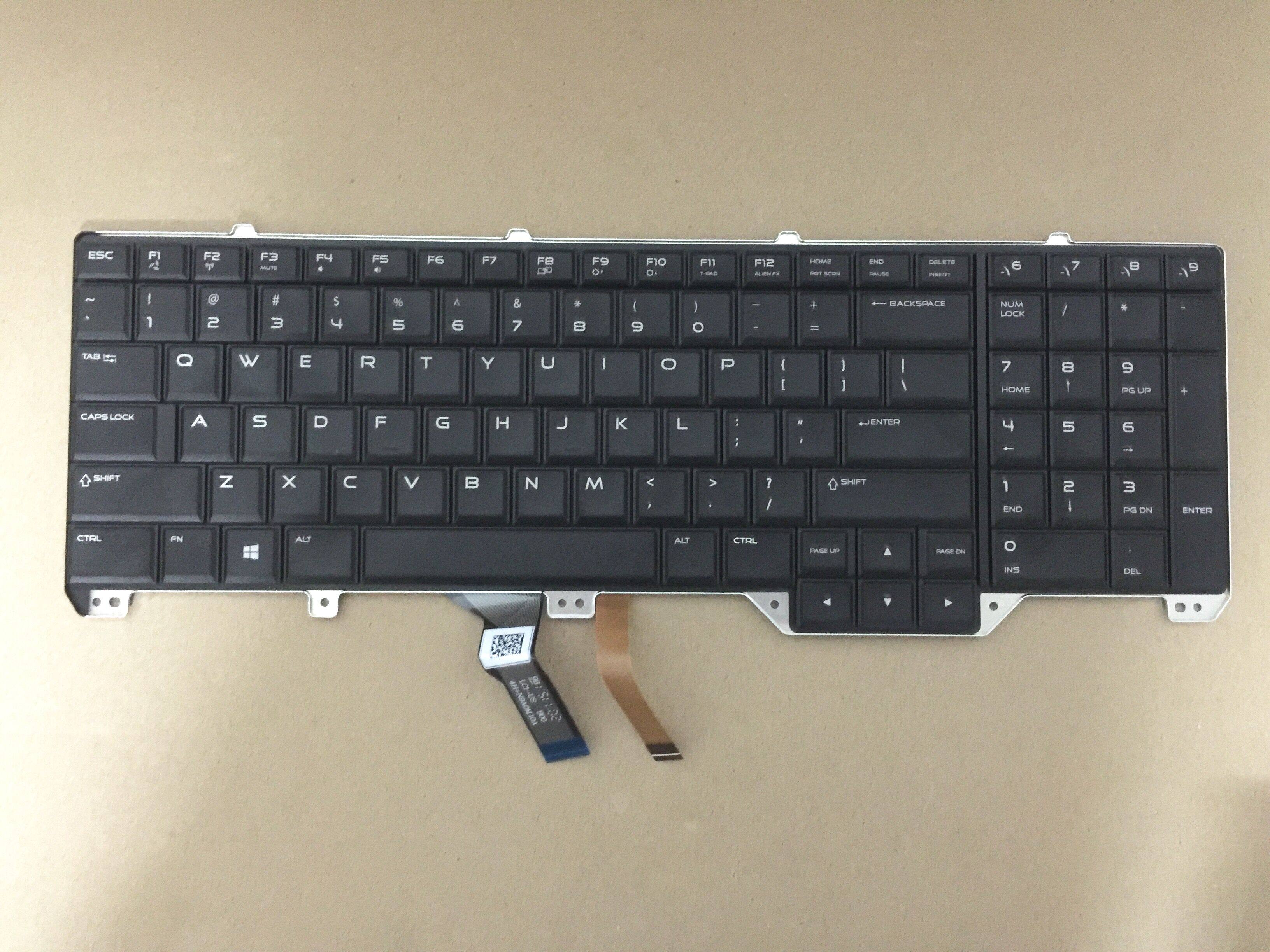 r3dell外星人alienwarer4r5p69f笔记本键盘键盘