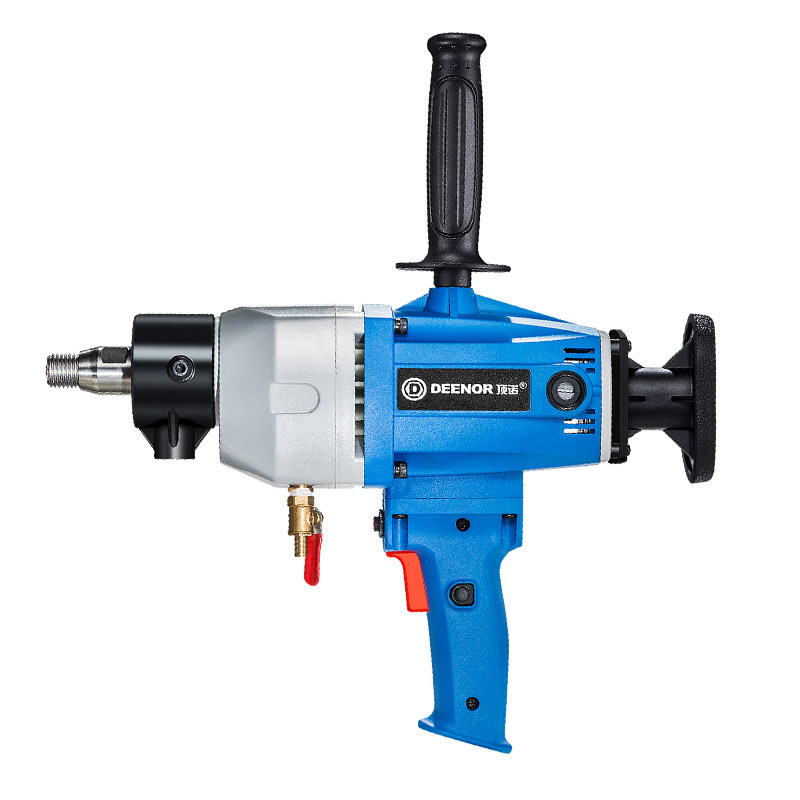 金刚石水钻钻机钻孔机手持水电电钻泥土两用空调其它电动工具