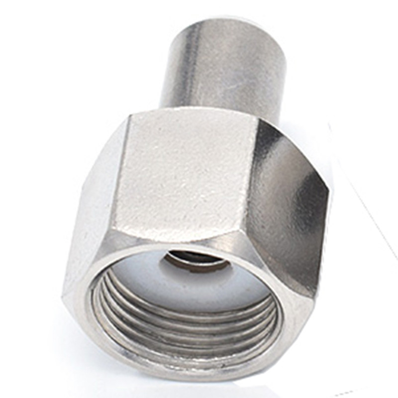 压力表焊接不锈钢接活接头m20m14底座管接头