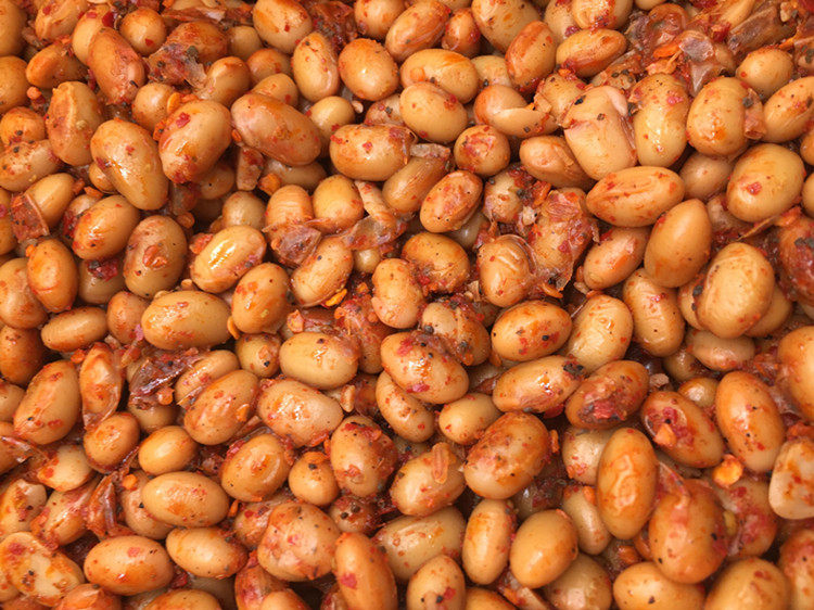 麻辣豆徐州皖北风味农家香辣豆酱菜酱豆黄豆瓣咸菜下饭菜500克