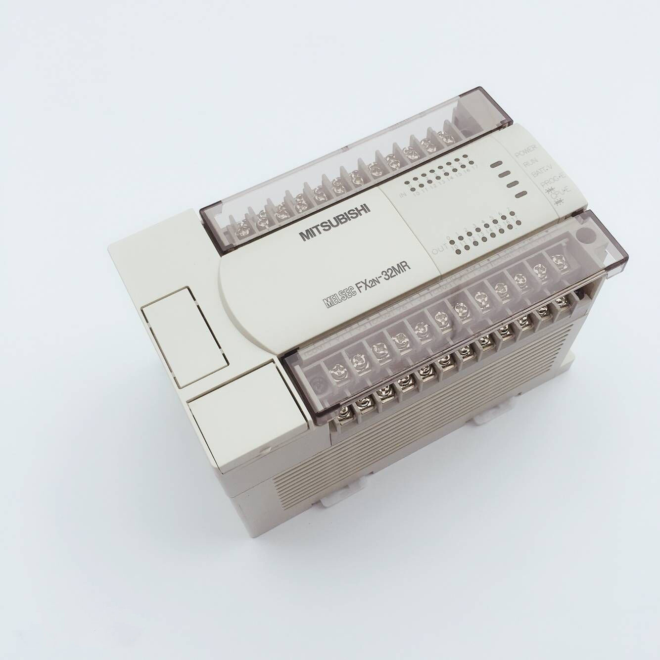 日本原装三菱plcfx2n-16mrmrmt-001es-ulplc