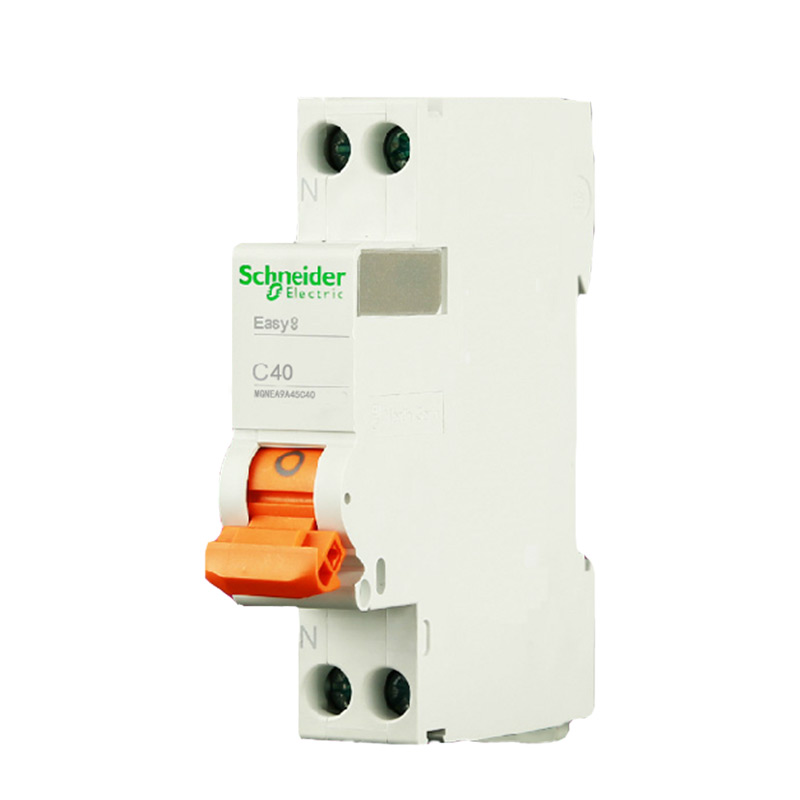 双进双出 dpn40a 单片双极 n 1p easy9 施耐德空气开关施耐德断路器
