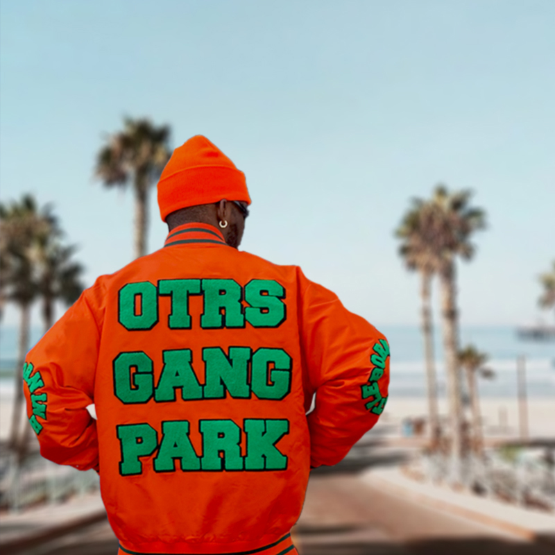 OTRS棒球服夹克男街头嘻哈棉服潮流外套防风防水上衣美式情侣装春