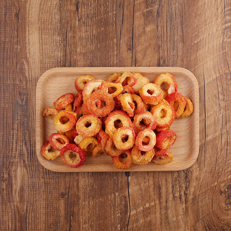 恒佳沙果干原味内蒙特产孕妇零食东北海棠果脯蜜浅无添加农家210g