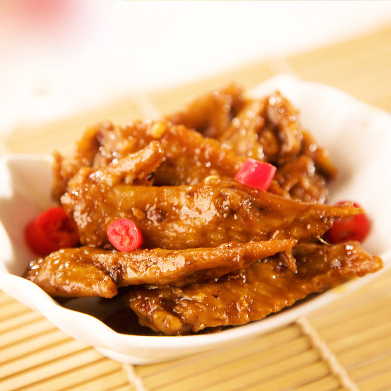 湖北荆州特产小胡鸭鸭鸭肉零食大礼包420g鸭脖鸭肉零食