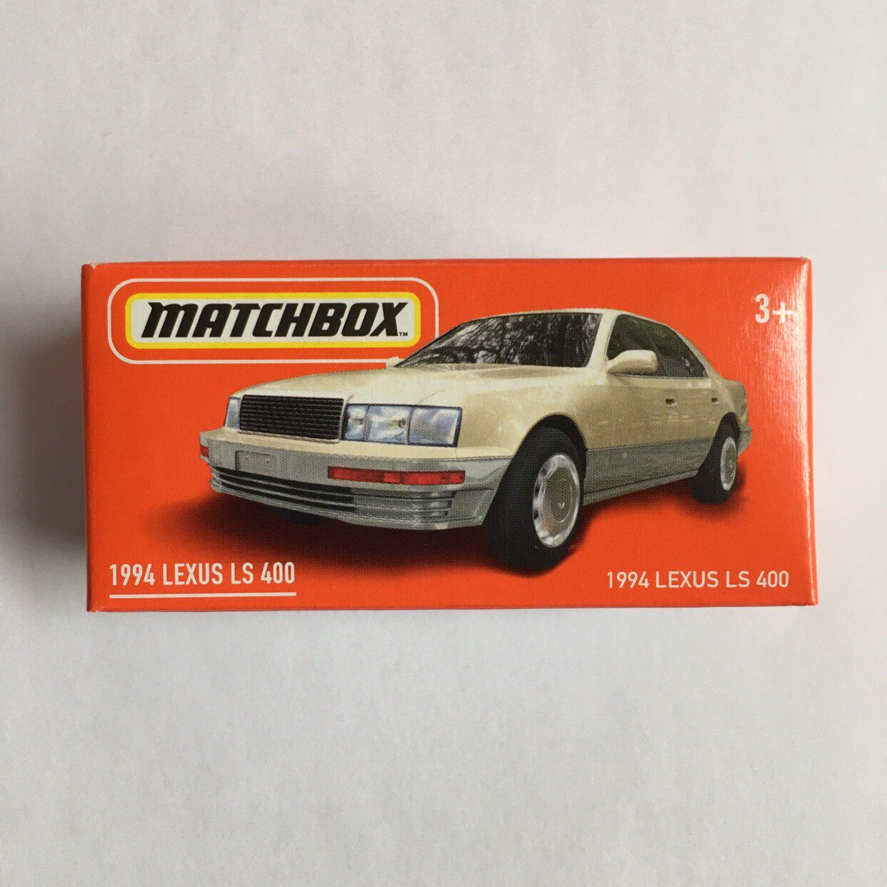 火柴盒matchbox彩盒9c9b合金汽车车模玩具雷克萨斯丰田车模