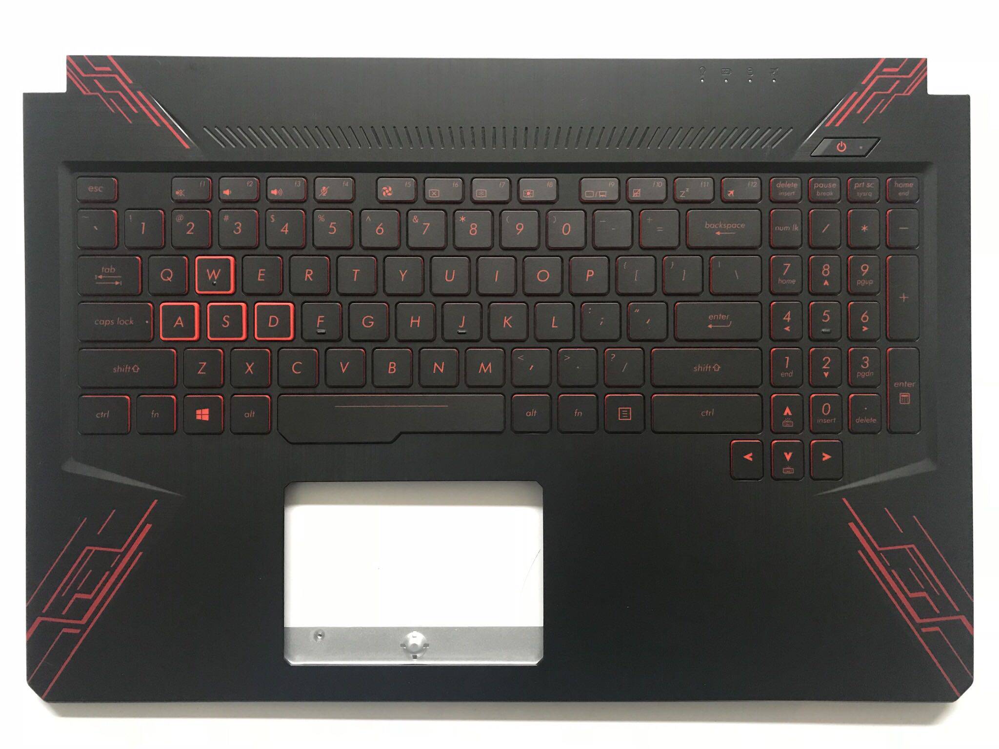 华硕飞行堡垒asusfx80fx80gefx86fx86sfz80gfx504平板电脑零部件