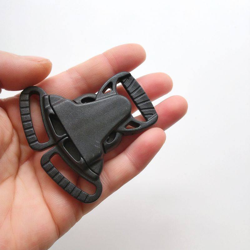 插扣背包塑料黑色1.5cm5cm箱包专用连接扣腰箱包相关配件